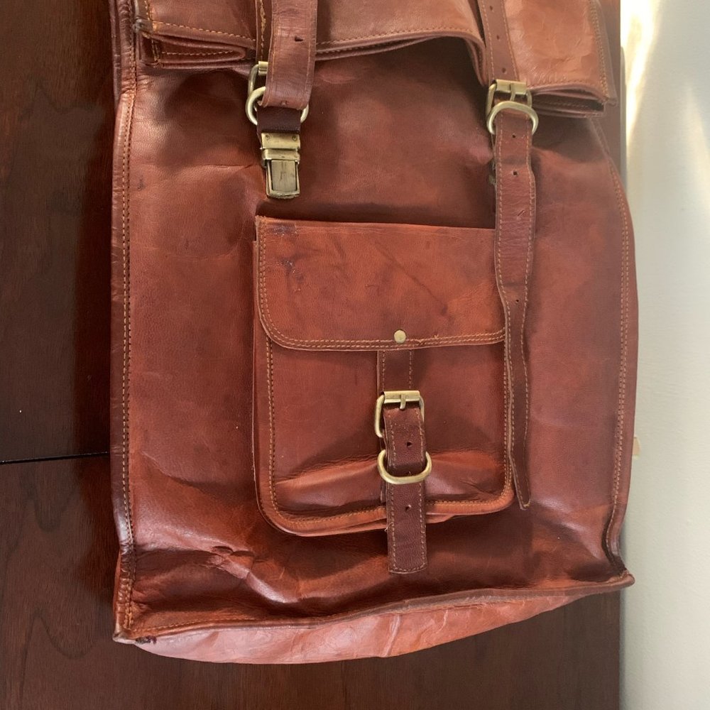 Anuent Roll Top Backpack